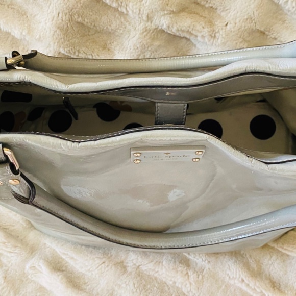Kate Spade patent leather tote - Picture 3 of 3